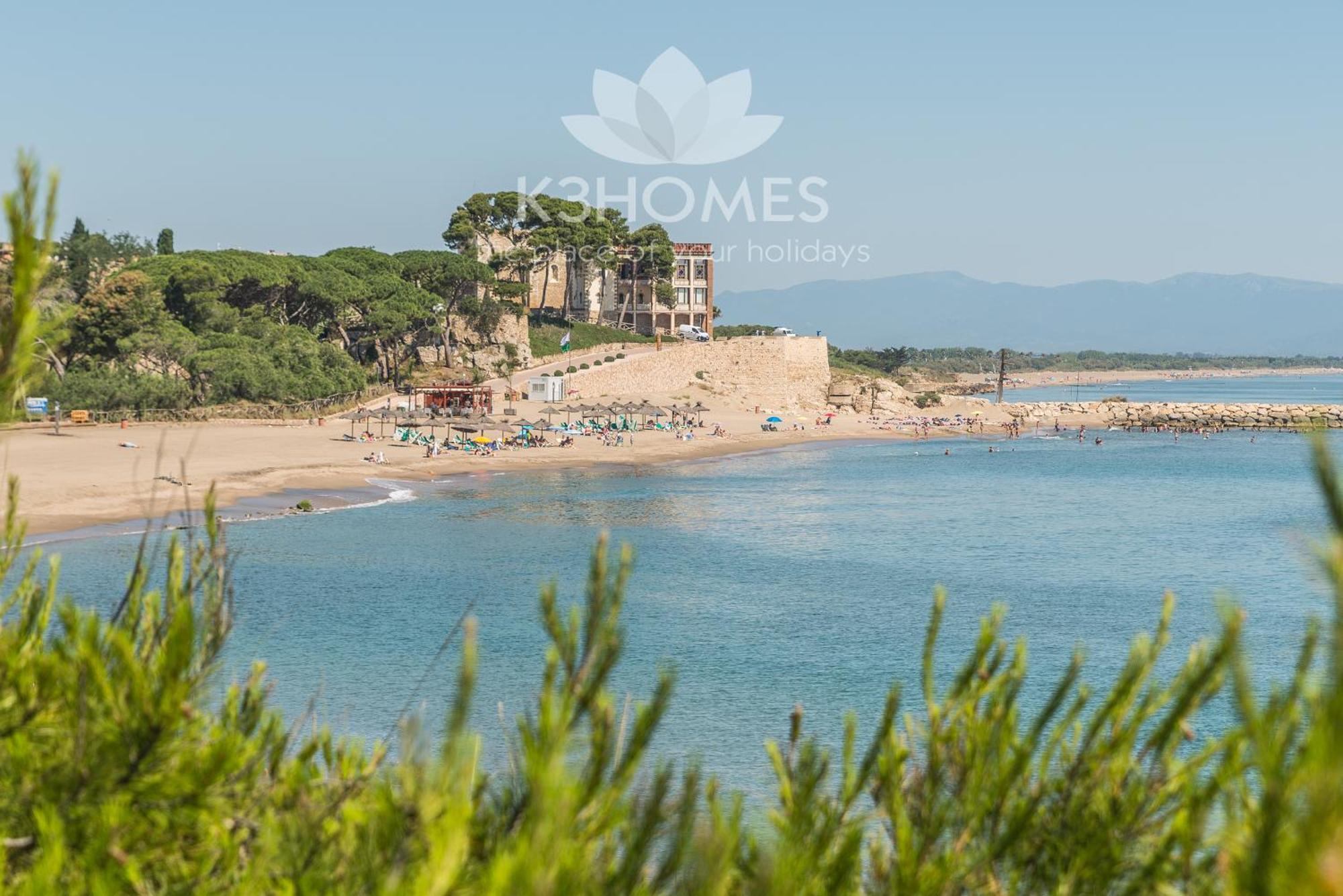 Holiday Home Odri L' Escala Bagian luar foto